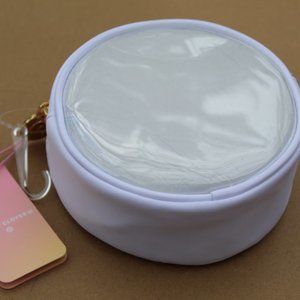 New with Tags Mini Circle Pouch - Stoney Clover Lane x Target White/Rainbow